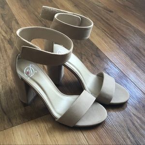 Tan heels